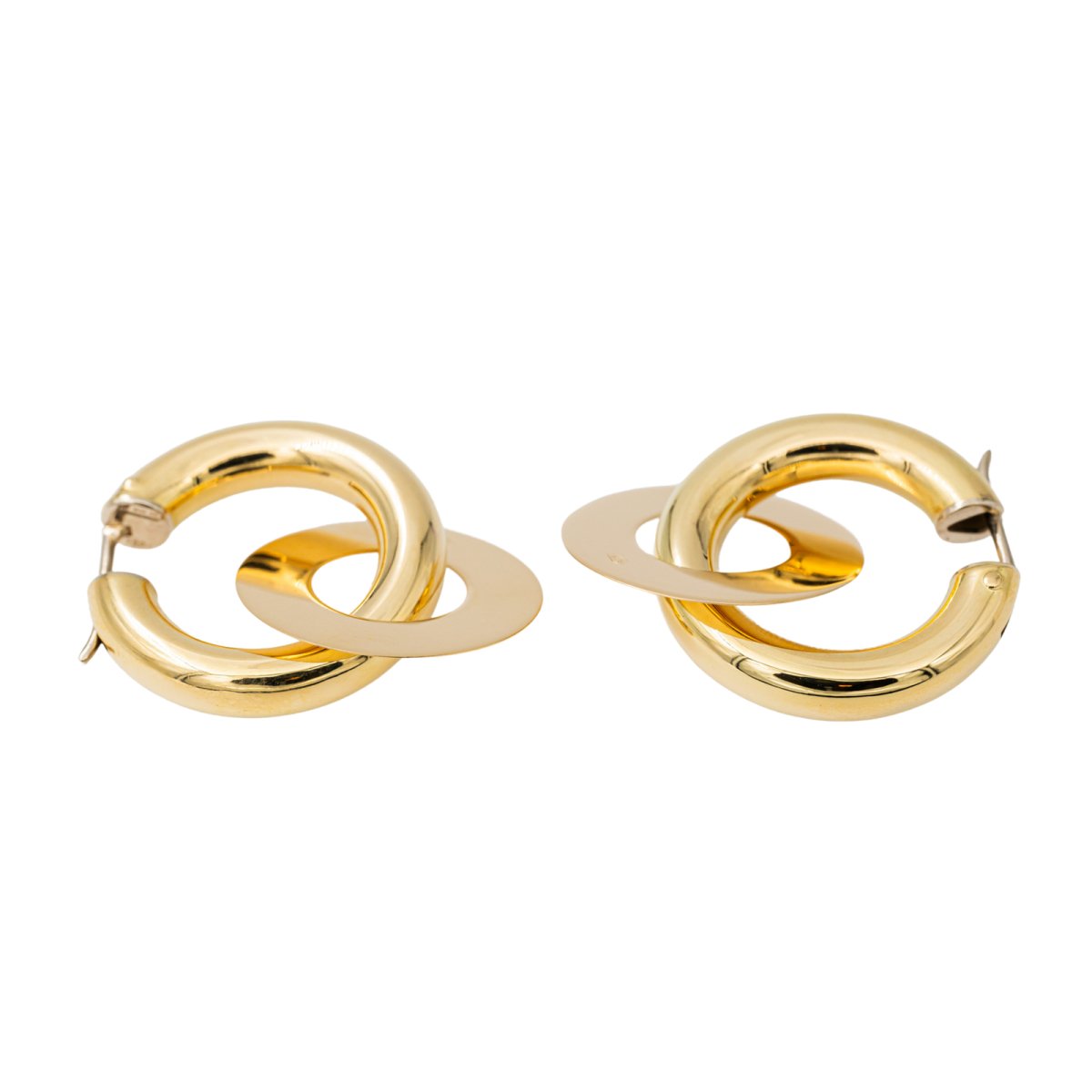 Créoles en orjaune - Castafiore