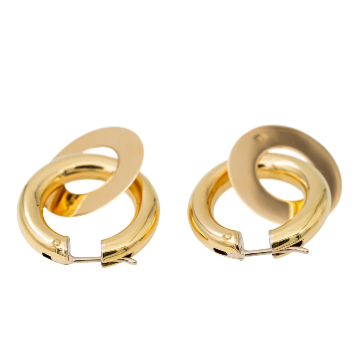 Créoles en orjaune - Castafiore