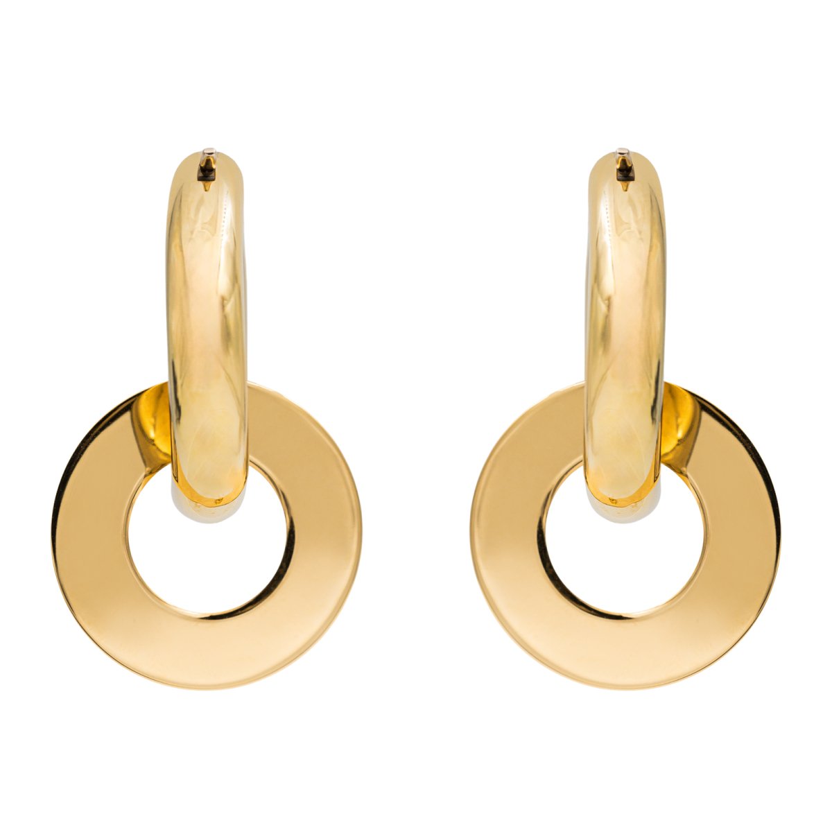 Créoles en orjaune - Castafiore