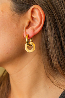 Créoles en orjaune - Castafiore