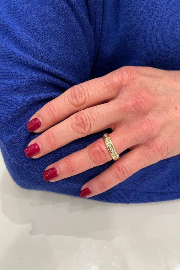 DEMI ALLIANCE DIAMANTS - Castafiore