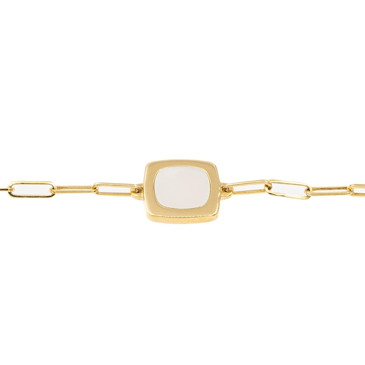 Dinh Van Bracelet Impression Or jaune Nacre - Castafiore