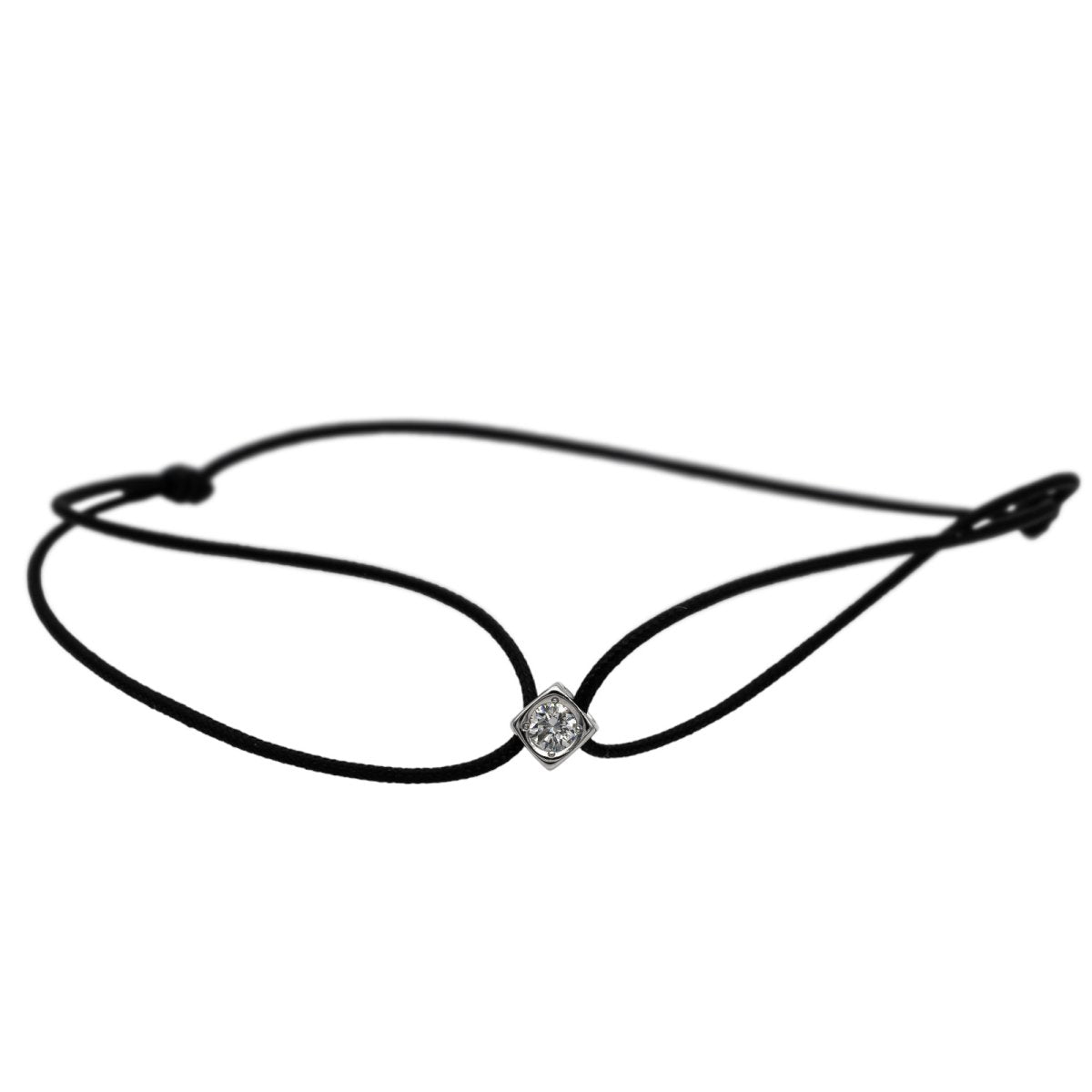 Dinh Van Bracelet Maillon L Or blanc - Castafiore