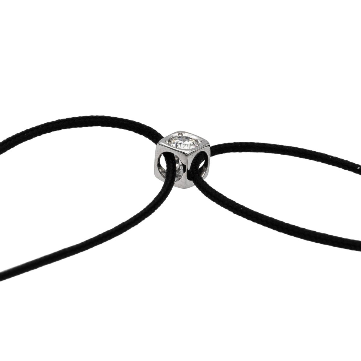 Dinh Van Bracelet Maillon L Or blanc - Castafiore