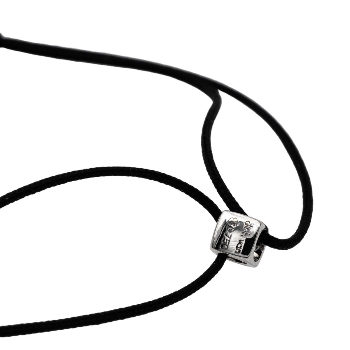 Dinh Van Bracelet Maillon L Or blanc - Castafiore