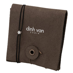 Dinh Van Bracelet Maillon L Or blanc - Castafiore