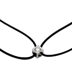 Dinh Van Bracelet Maillon L Or blanc - Castafiore