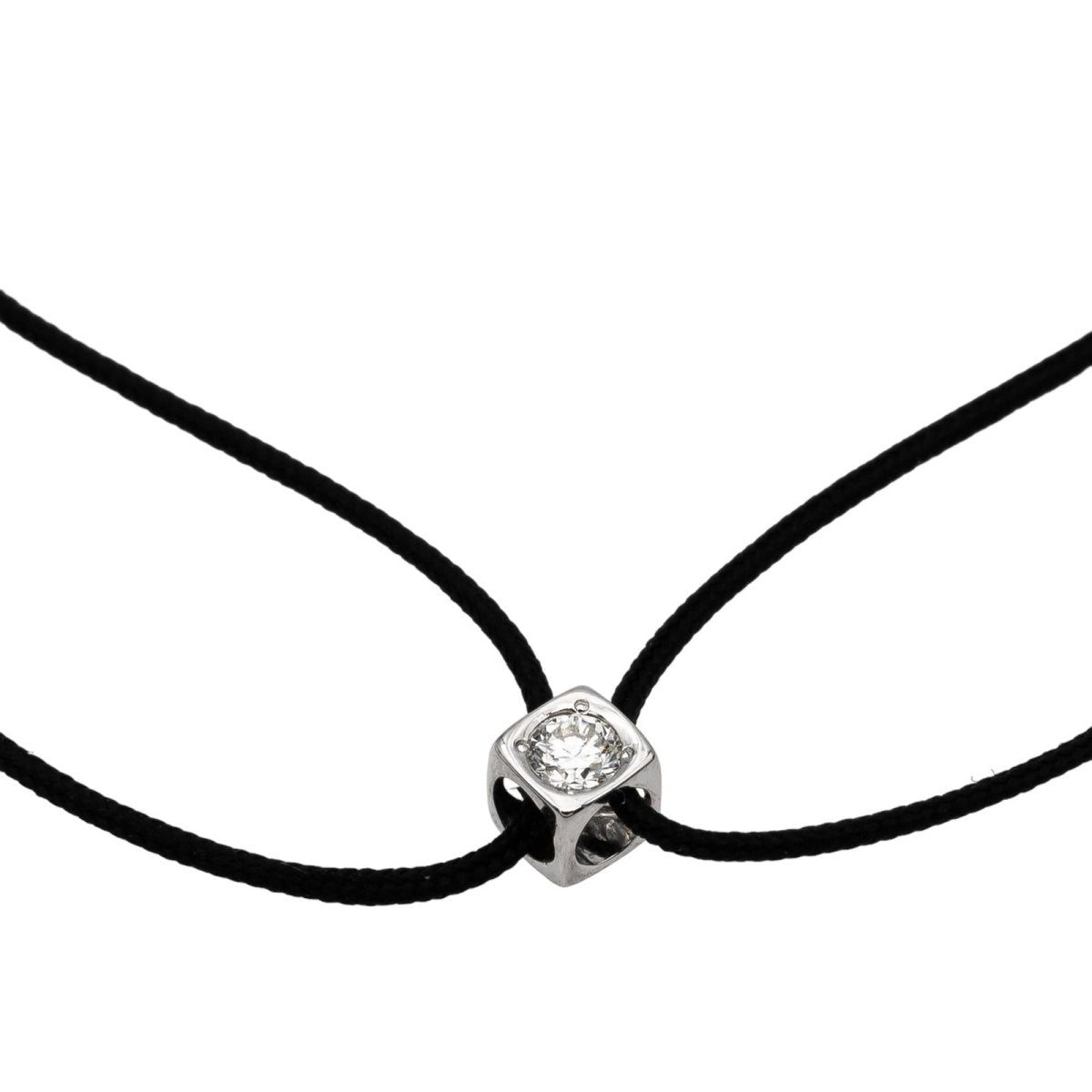 Dinh Van Bracelet Maillon L Or blanc - Castafiore