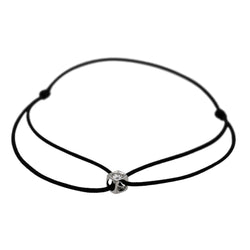 Dinh Van Bracelet Maillon L Or blanc - Castafiore