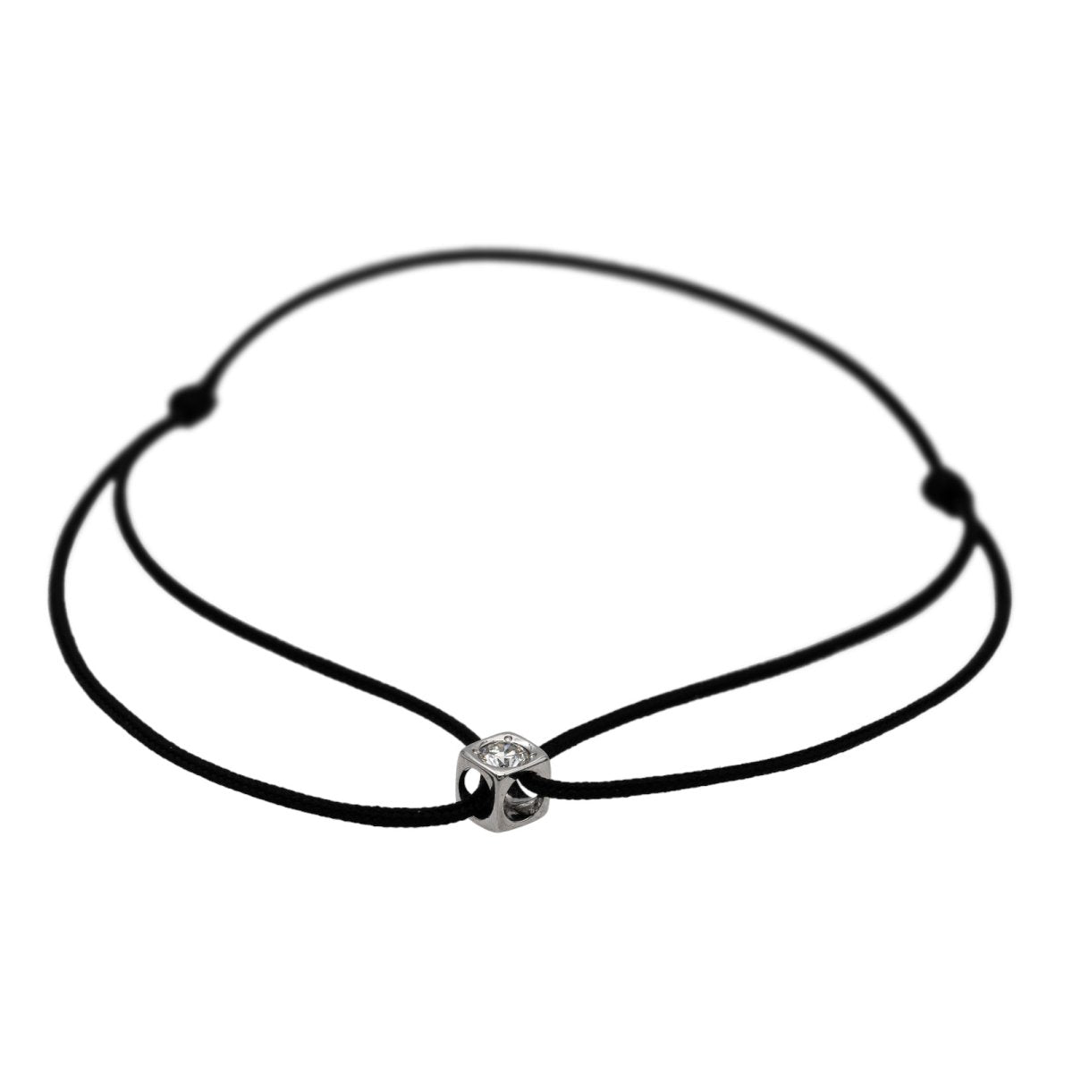 Dinh Van Bracelet Maillon L Or blanc - Castafiore