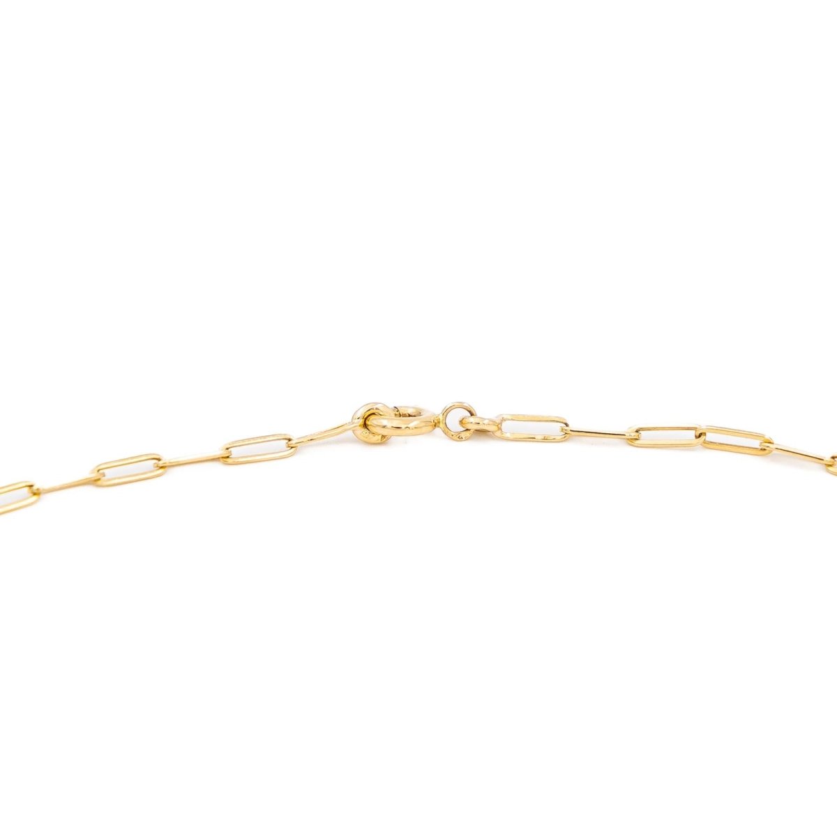 Dinh Van Collier Cible Or jaune - Castafiore