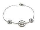 Dior Bracelet Rose des vents Or blanc Diamant - Castafiore