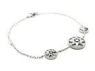 Dior Bracelet Rose des vents Or blanc Diamant - Castafiore