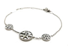 Dior Bracelet Rose des vents Or blanc Diamant - Castafiore