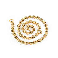 Ensemble Collier-Bracelet TESA en or jaune - Castafiore