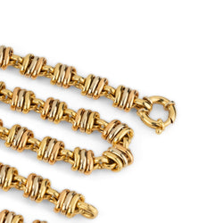 Ensemble Collier-Bracelet TESA en or jaune - Castafiore