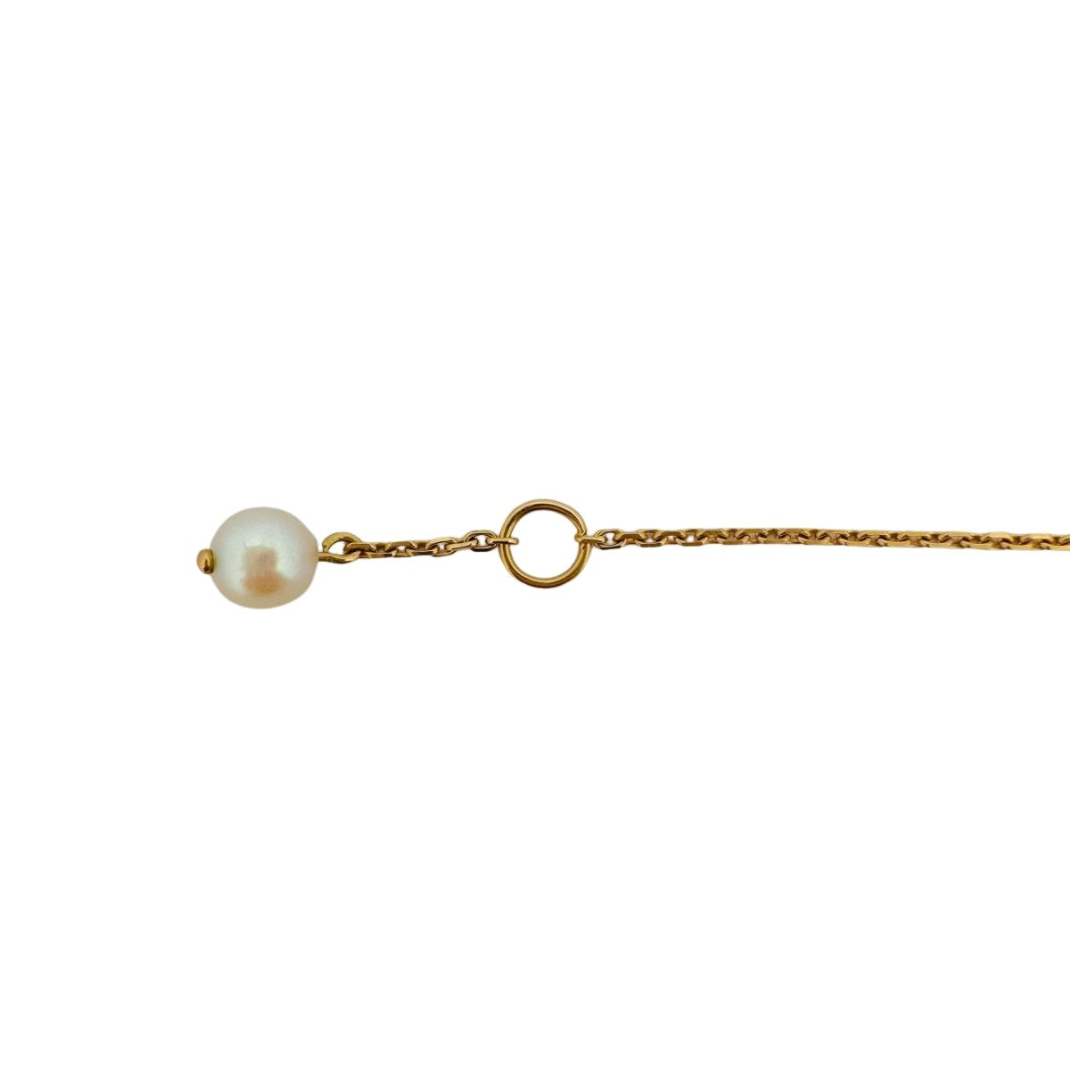 Ensemble de 7 bracelets en or jaune et perle - Castafiore