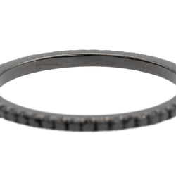 Etername Bague Pure Or noir Diamant - Castafiore