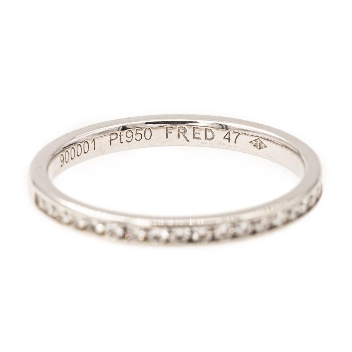 Fred Bague Alliance For Love Platine Diamant - Castafiore