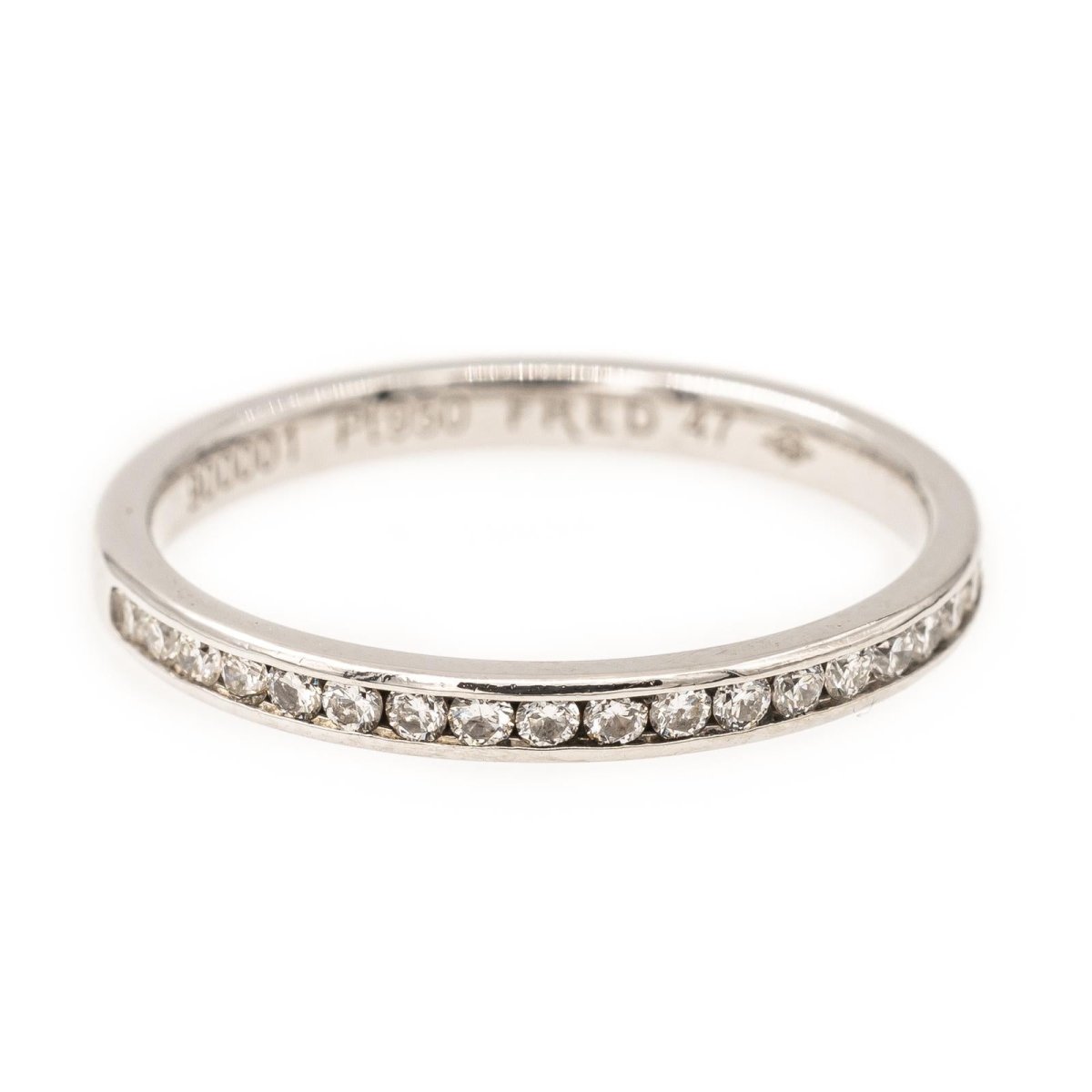 Fred Bague Alliance For Love Platine Diamant - Castafiore