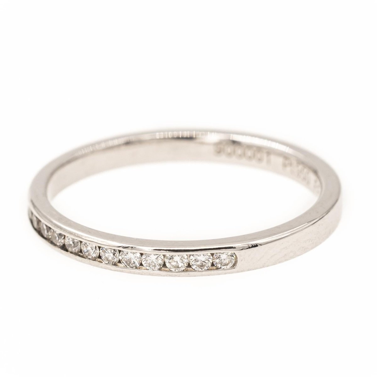 Fred Bague Alliance For Love Platine Diamant - Castafiore