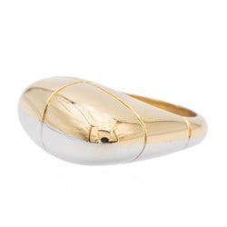 Fred Bague Bicolore Or jaune - Castafiore