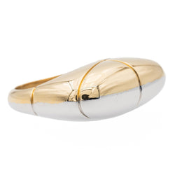 Fred Bague Bicolore Or jaune - Castafiore