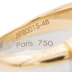 Fred Bague Bicolore Or jaune - Castafiore