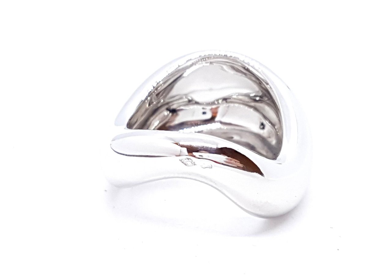 Fred Bague Mouvementé Or blanc - Castafiore