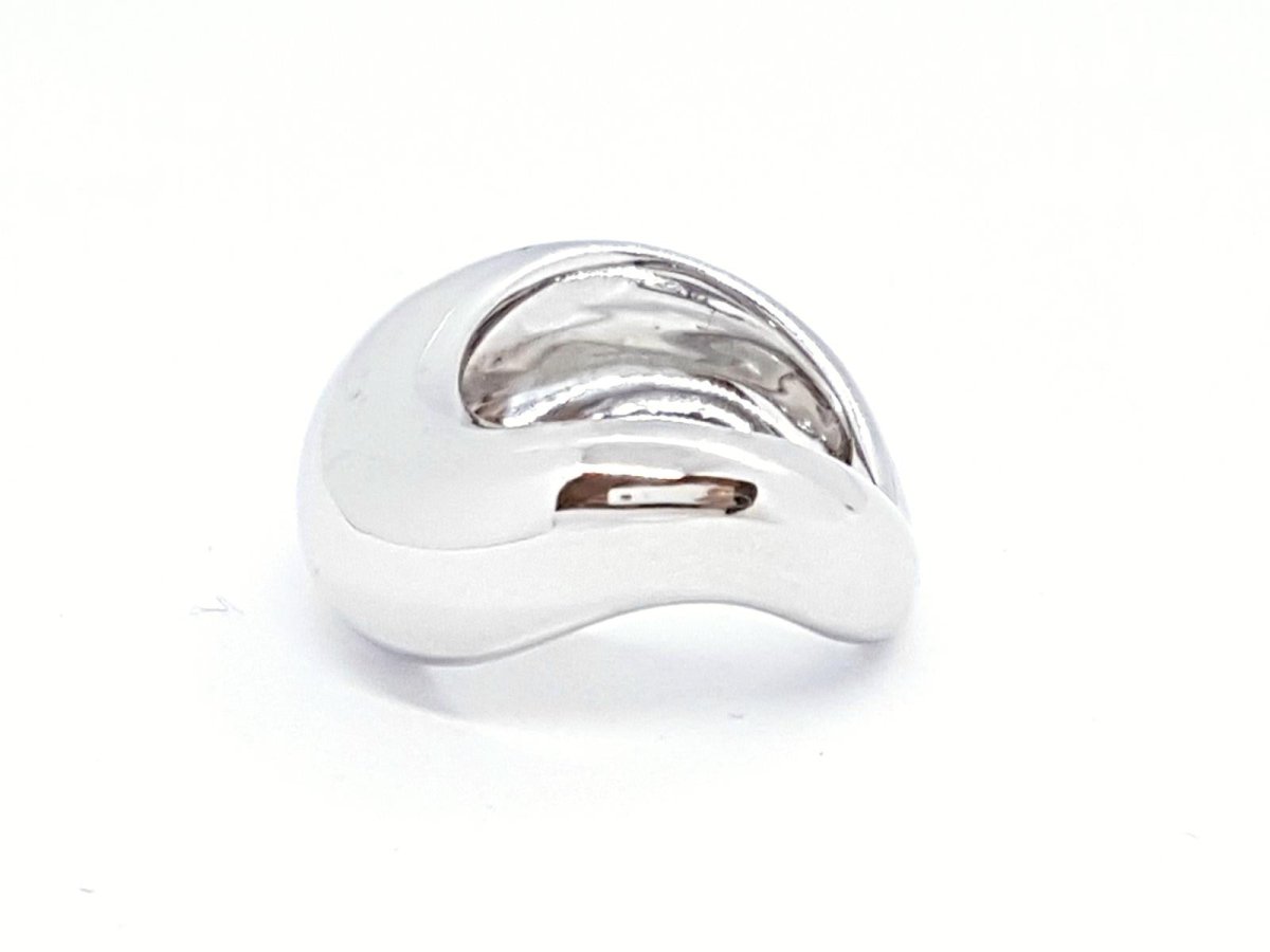 Fred Bague Mouvementé Or blanc - Castafiore