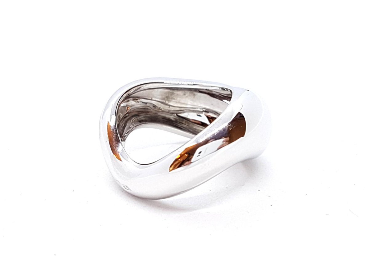 Fred Bague Mouvementé Or blanc - Castafiore