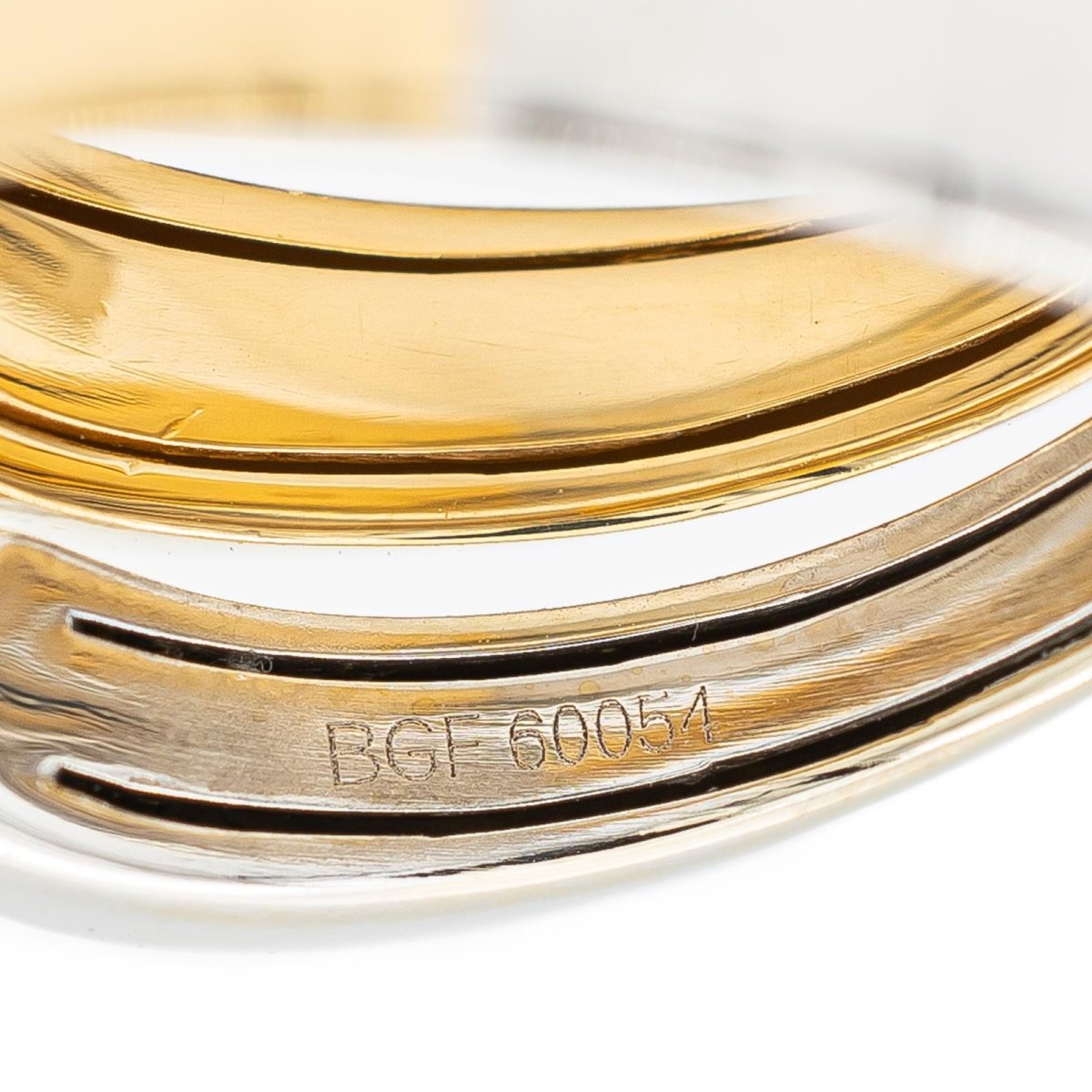 Fred Bague Or blanc - Castafiore