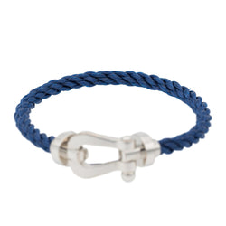 Fred Bracelet Force 10 Or blanc - Castafiore