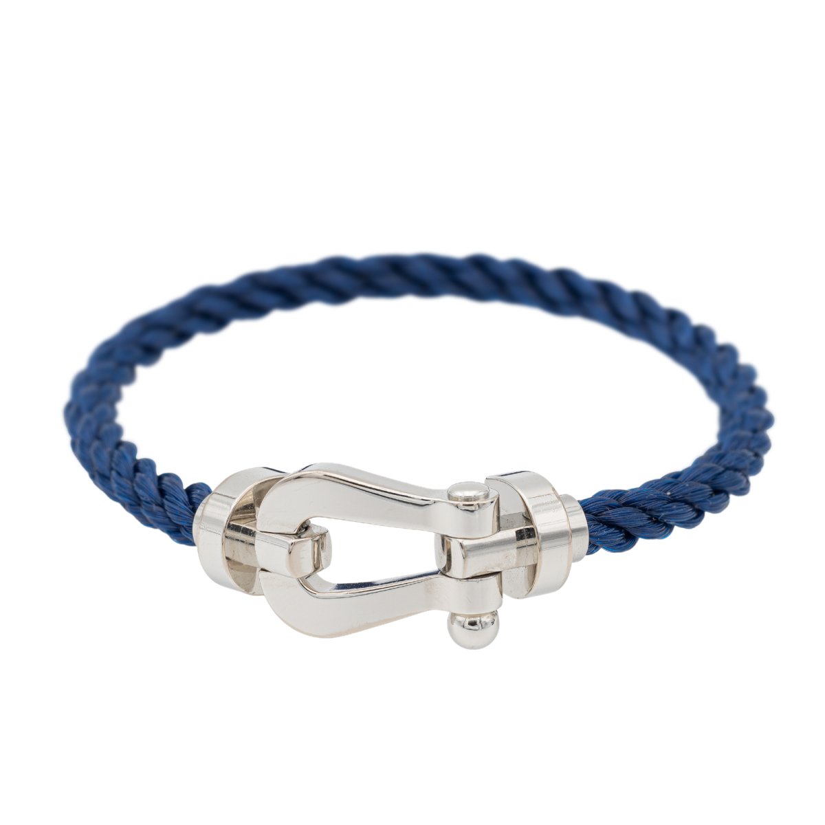 Fred Bracelet Force 10 Or blanc - Castafiore