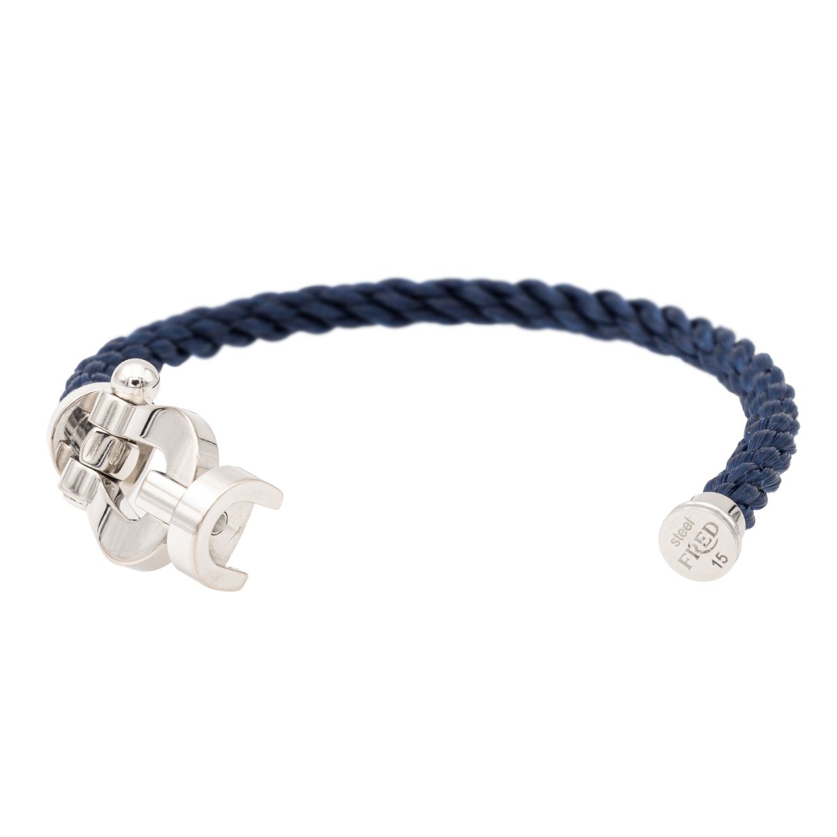 Fred Bracelet Force 10 Or blanc - Castafiore