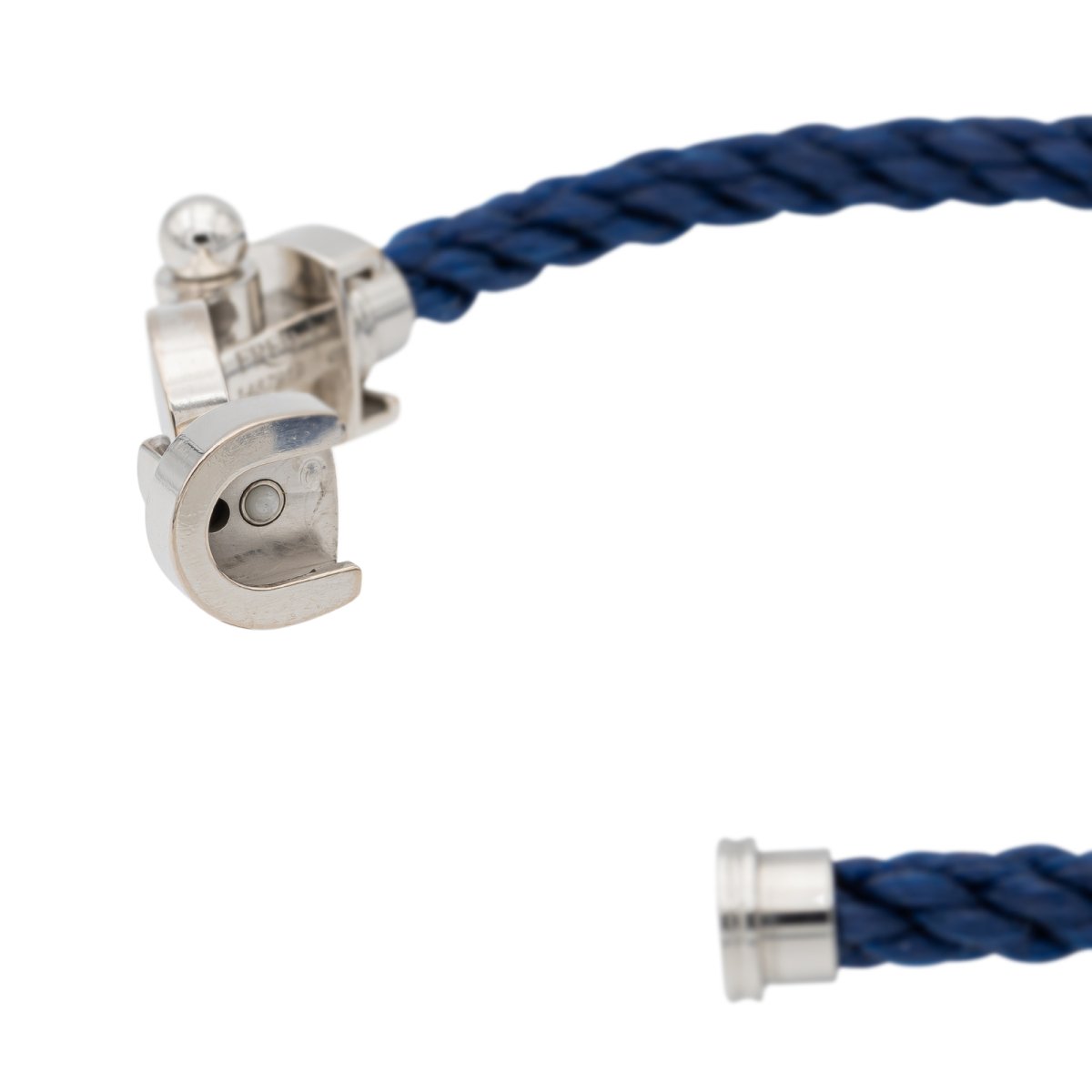 Fred Bracelet Force 10 Or blanc - Castafiore