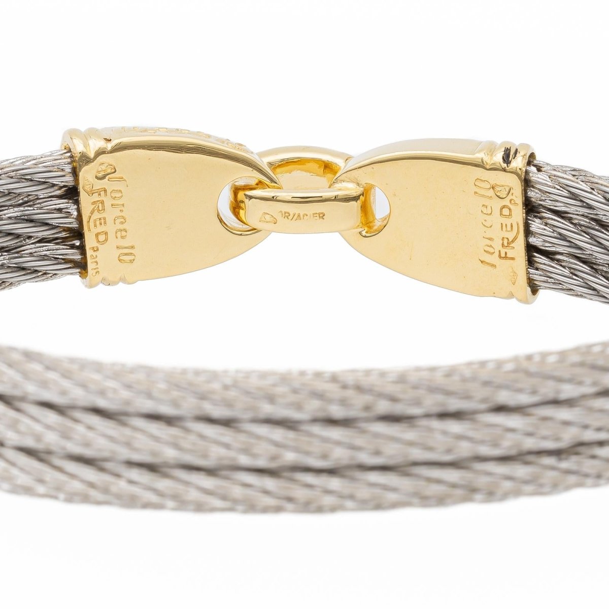 Fred Bracelet Force 10 Or jaune - Castafiore