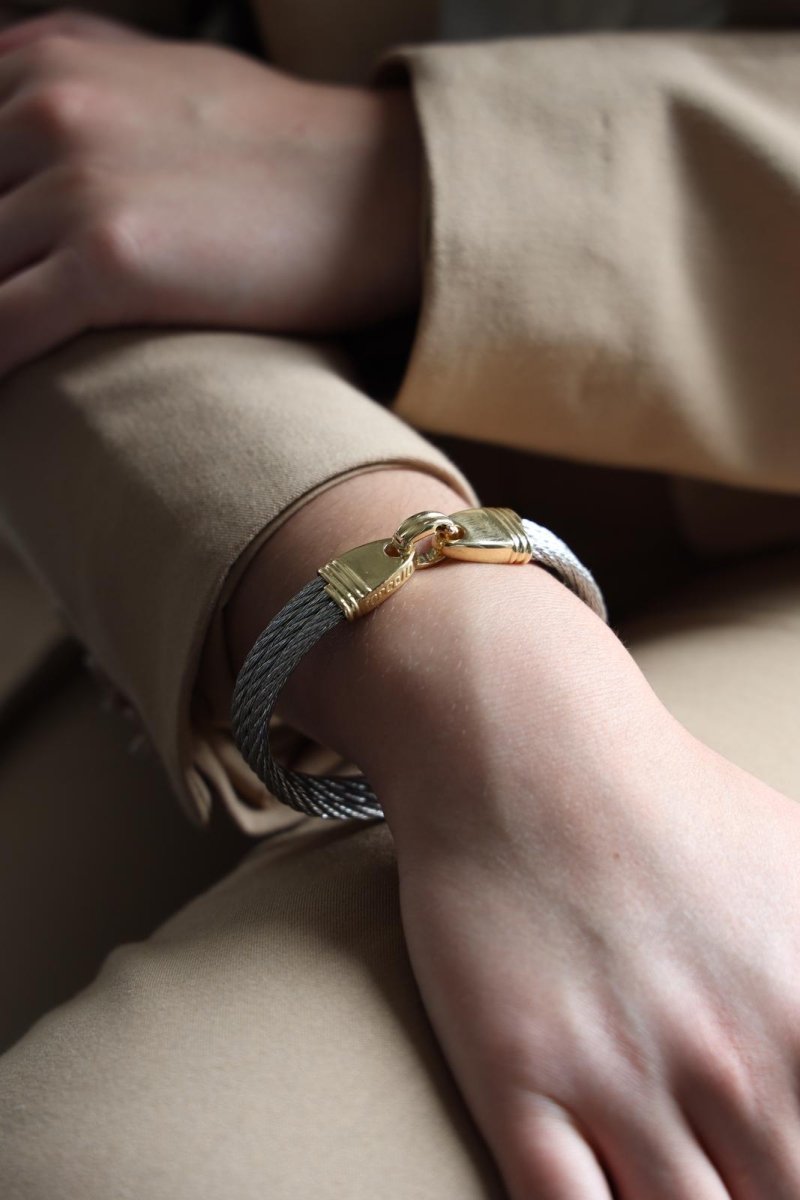 Fred Bracelet Force 10 Or jaune - Castafiore