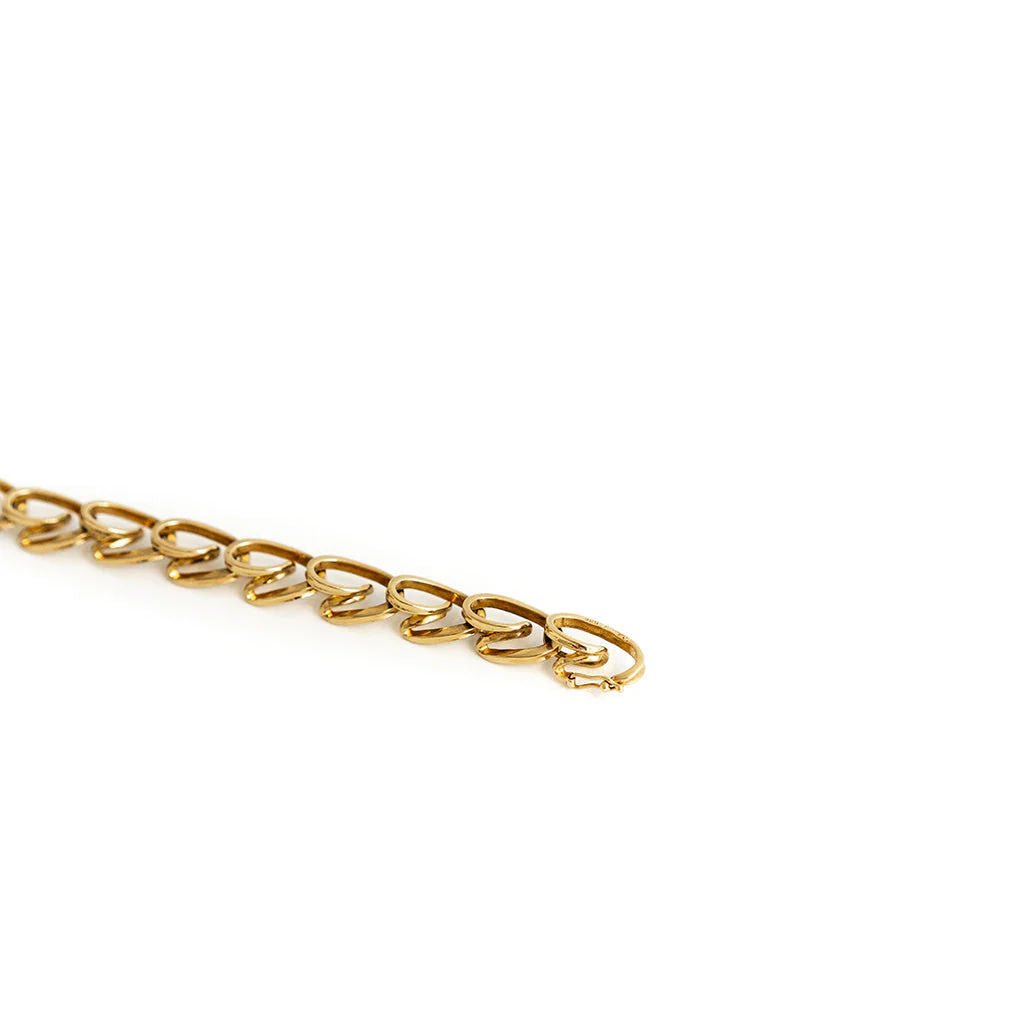 Gold bracelet - Castafiore