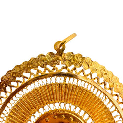 Grande médaille en or jaune - Castafiore