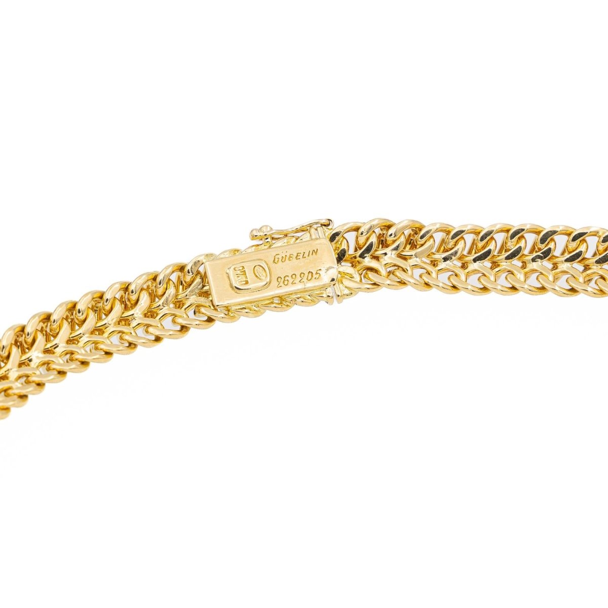 Gübelin Collier Maille fantaisie Or jaune - Castafiore