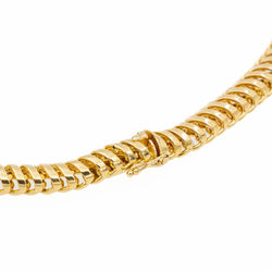 Gübelin Collier Maille fantaisie Or jaune - Castafiore