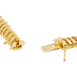 Gübelin Collier Maille fantaisie Or jaune - Castafiore