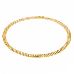 Gübelin Collier Maille fantaisie Or jaune - Castafiore