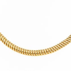 Gübelin Collier Maille fantaisie Or jaune - Castafiore