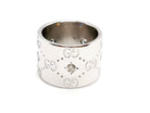 Gucci Bague Icon Or blanc Diamant - Castafiore