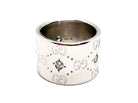 Gucci Bague Icon Or blanc Diamant - Castafiore