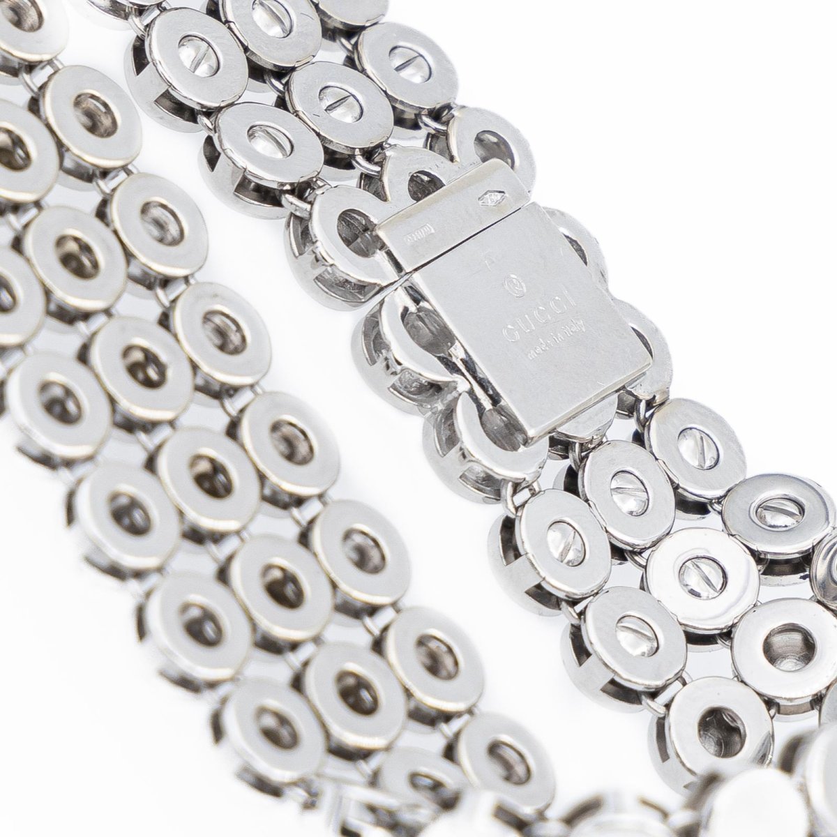 Gucci Bracelet Or blanc - Castafiore