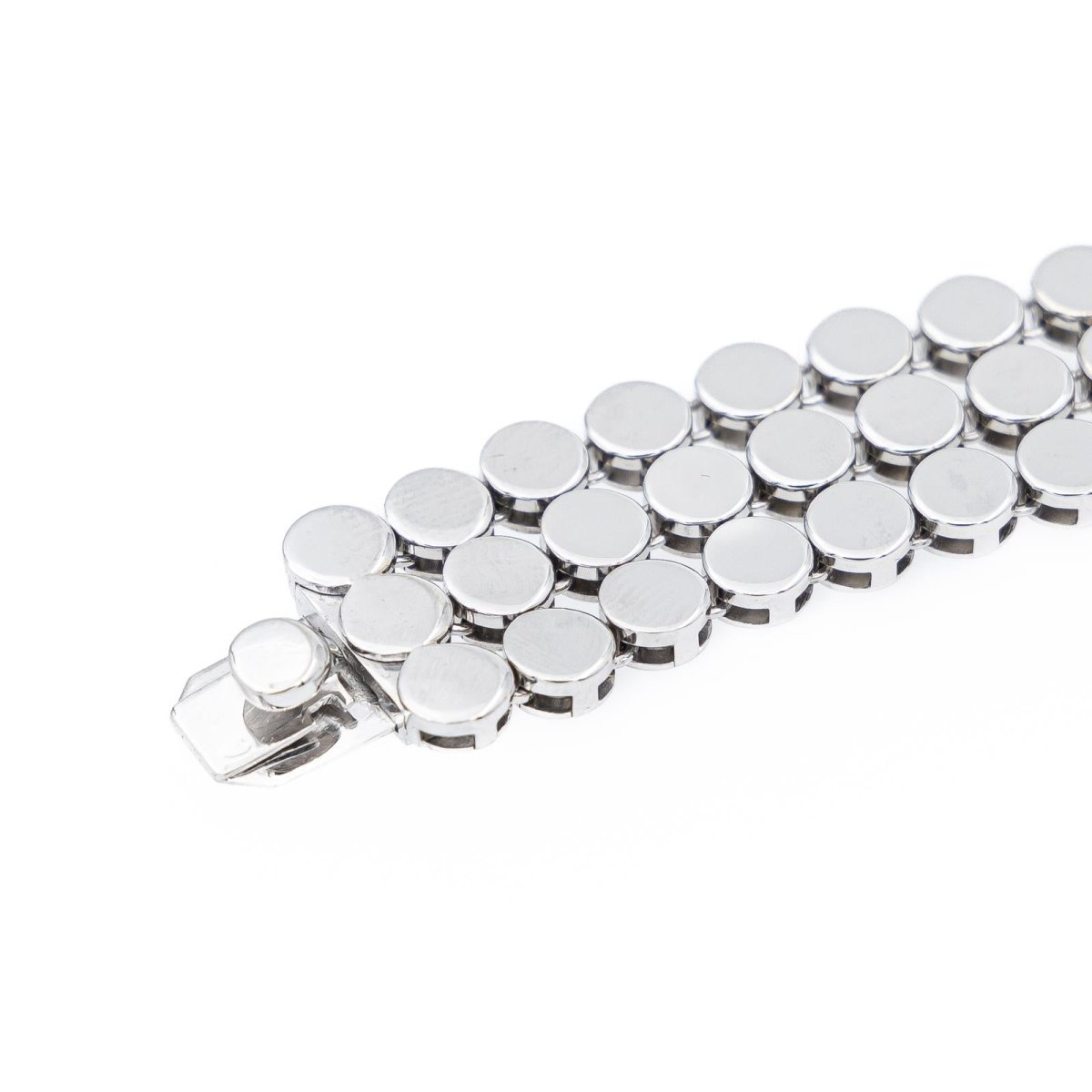 Gucci Bracelet Or blanc - Castafiore