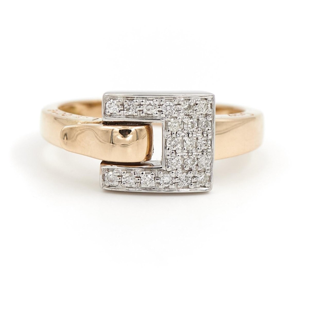 Guy Laroche Bague Or jaune Diamant - Castafiore
